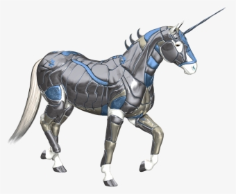 Unicorn Metal Armour - Unicorn In Armor, HD Png Download, Transparent PNG
