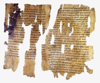 Dead Sea Scrolls Pieces - Dead Seas Scrolls, HD Png Download, Transparent PNG