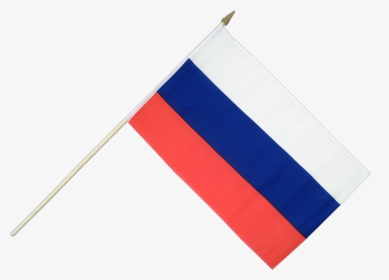 Flag Of Russia Flag Of Slovenia Fahne - Russia Flag On Stick, HD Png Download, Transparent PNG