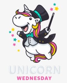 Misty Lee S Unicorn Wednesday - Unicorn Magician, HD Png Download, Transparent PNG