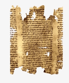 Dead Sea Scrolls - Papel Medio De Comunicacion, HD Png Download, Transparent PNG