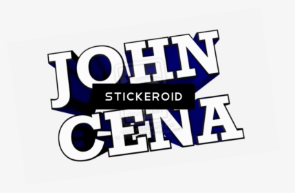 John Cena Logo Png - John Cena, Transparent Png, Transparent PNG