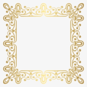Scroll Clipart Golden - Clip Art, HD Png Download, Transparent PNG