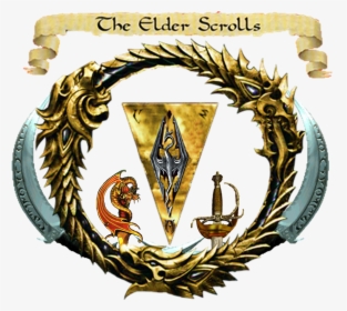 Elder Scrolls Online Transparent, HD Png Download, Transparent PNG