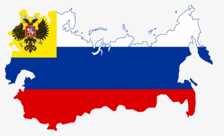 Flag Map Of The Russian Empire, HD Png Download, Transparent PNG