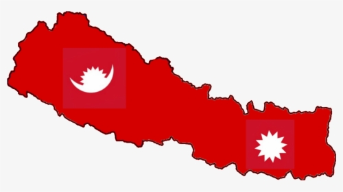 Nepal Red Background - Province No 1 Of Nepal, HD Png Download, Transparent PNG