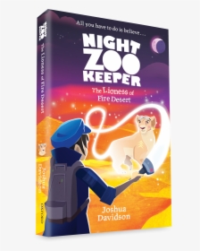 Book 2 Visual 2 - Night Zookeeper Book, HD Png Download, Transparent PNG