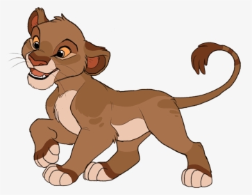 New Lioness Help Me Name Her - Cartoon, HD Png Download, Transparent PNG