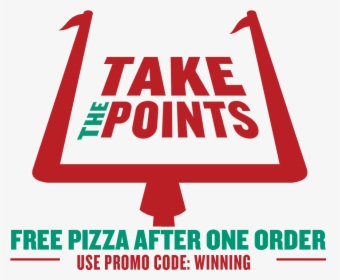 The Take Points Pizza After One Order Png Logo - One Campaign, Transparent Png, Transparent PNG