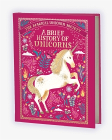 Bookshot Unicorn - Magical Unicorn Society Official Handbook, HD Png Download, Transparent PNG