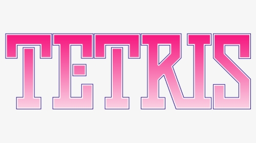 Tetris Game Logo Png, Transparent Png, Transparent PNG
