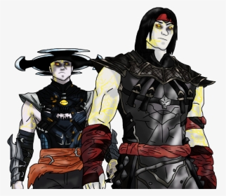 Top Images For Mortal Kombat X Liu Kang Drawing On, HD Png Download, Transparent PNG