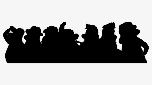 Shadow Person Light Party Silhouette - Sombras Png, Transparent Png, Transparent PNG