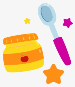 Good Clip Arts For - Baby Food Transparent Background, HD Png Download, Transparent PNG