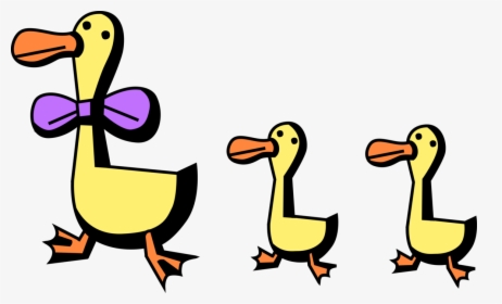 Ducks Clipart Duck Waddle - Duck Waddling Clipart, HD Png Download, Transparent PNG