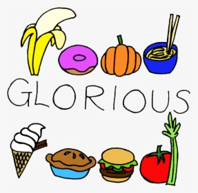 Transparent Glorious Png - Food Glorious Food, Png Download, Transparent PNG