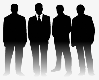 People Shadow Png - 4 Men Clipart, Transparent Png, Transparent PNG