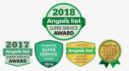 Angies List Super Awards Main - Angie's List Super Service Award, HD Png Download, Transparent PNG