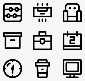 Office - Icons Bathroom, HD Png Download, Transparent PNG