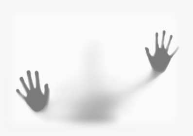 Ghost Person Shade Child Fear Shadow Image Category - Scary Ghost Shadow Png, Transparent Png, Transparent PNG