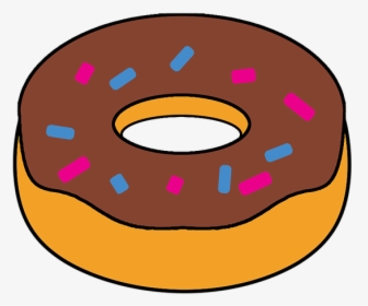 Food Clipart Donuts Free - Food Clipart, HD Png Download, Transparent PNG
