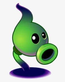 Plants Vs Zombies 2 Shadow Peashooter Clipart , Png - Pvz 2 Shadow Peashooter, Transparent Png, Transparent PNG