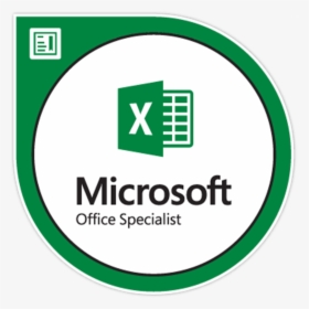 Microsoft Office Specialist Excel, HD Png Download, Transparent PNG