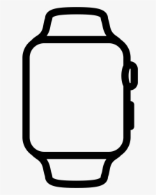 Apple Watch Icon Free - Apple Watch Free Icon, HD Png Download, Transparent PNG