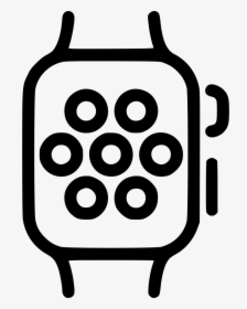 Apple Watch - Apple Watch Icon White, HD Png Download, Transparent PNG