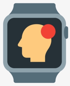 Epilepsy Smart Watch Icon - Analog Watch, HD Png Download, Transparent PNG