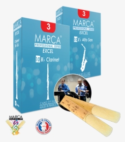 Marca Excel 2box - Marca Reeds, HD Png Download, Transparent PNG