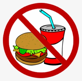 Clipart No Fast Food - Poster On Say No To Junk Food, HD Png Download, Transparent PNG