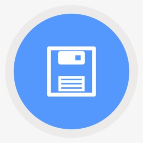 Floppy Disk Icon - Save Icon Small, HD Png Download, Transparent PNG