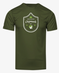 Chipmunk Png Medallion Men S 100% Dry Excel™ Wicking - Active Shirt, Transparent Png, Transparent PNG