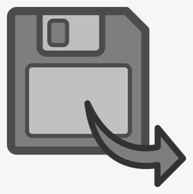 Disk, Save, Floppy, Data, Transfer, Icon, Symbol - Transfer Clipart, HD Png Download, Transparent PNG