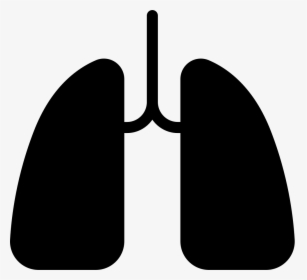 Two Lungs - Lung Icon Png, Transparent Png, Transparent PNG