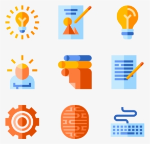 Design Thinking Icon Pack, HD Png Download, Transparent PNG