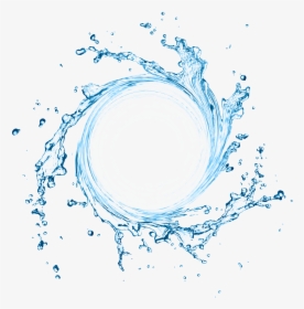 Water Png - Circle Splash Water Png, Transparent Png, Transparent PNG