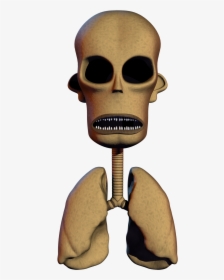 Scraptrap Full Body Skeleton, HD Png Download, Transparent PNG