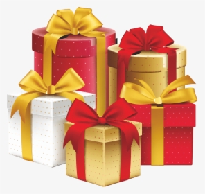 Gift Ribbon Decorative Box Birthday - Birthday Gift Box Png, Transparent Png, Transparent PNG