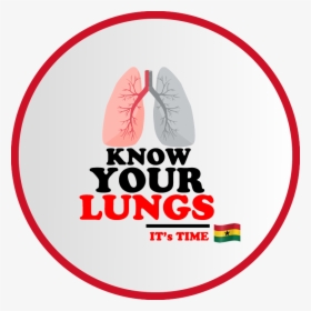 Know Your Lungs Campaign Ghana - Graphic Design, HD Png Download, Transparent PNG