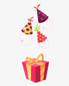 Birthday Gift Vector Png, Transparent Png, Transparent PNG