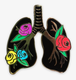 Lungs Pin, HD Png Download, Transparent PNG