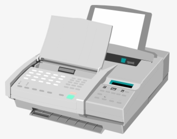 Facsimile Png 3 Png Image - Fax Machine Transparent Background, Png Download, Transparent PNG