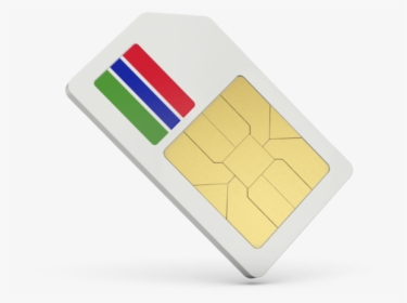Sim Card Icon - Sim Card Png Africa, Transparent Png, Transparent PNG