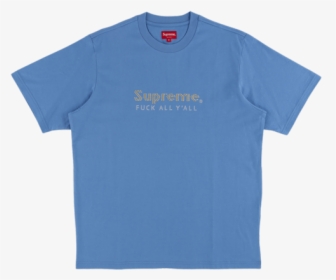 Supreme Gold Bars Tee Ss - Active Shirt, HD Png Download, Transparent PNG