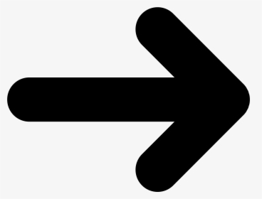 Right Arrow Symbol, HD Png Download, Transparent PNG
