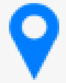 Location-icon - Current Location Blue Icon, HD Png Download, Transparent PNG