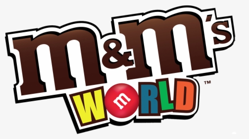 M&m S World Logo Clip Arts - M&m's World Logo Png, Transparent Png, Transparent PNG