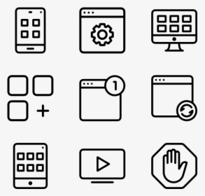 Applications & Windows - Museum Icons, HD Png Download, Transparent PNG